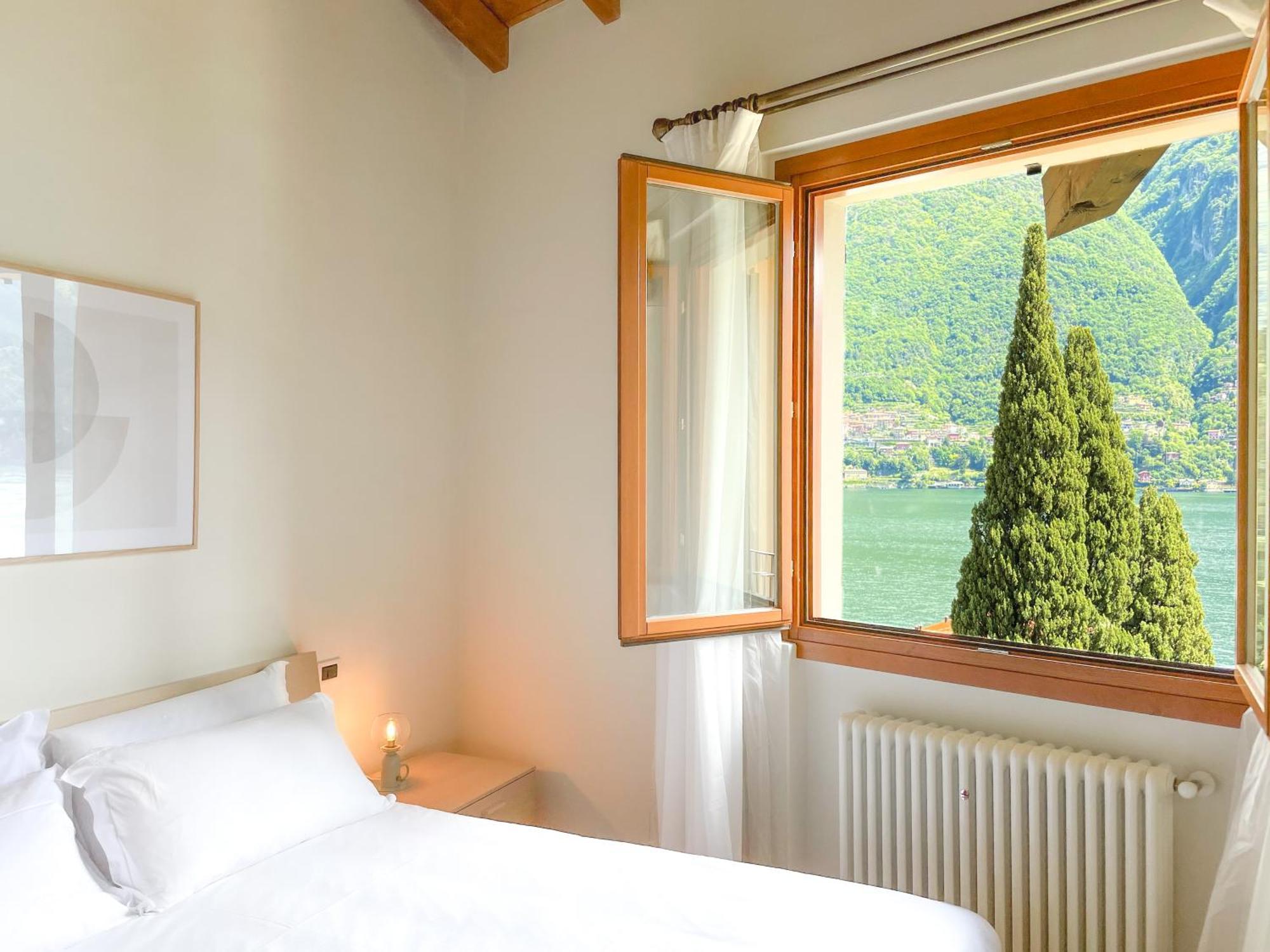 Villa Luminosa Laglio - Private Parking, Garden Exteriör bild